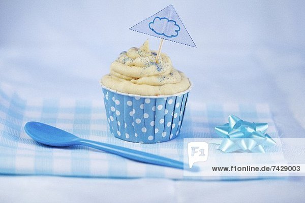 Vanille-Cupcake