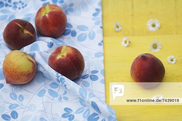 Frische Pfirsiche