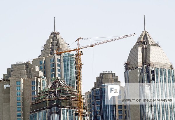 Wolkenkratzer in Abu Dhabi  Vereinigte Arabische Emirate