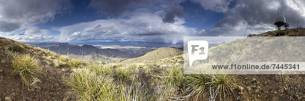 FFA Radar Facility  Humboldt Mountain  Arizona  USA