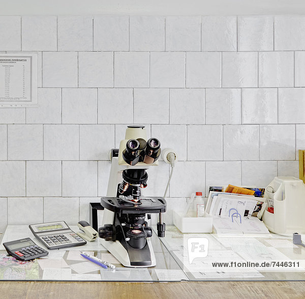 Labor  Wissenschaft  Gerät  Mikroskop