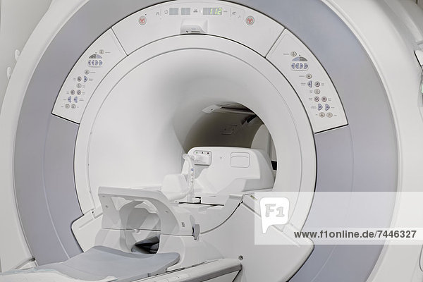 Magnetresonanztomographie  Scanner