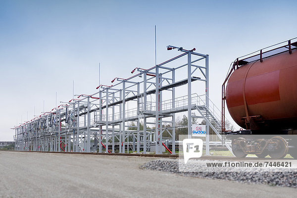 Felsbrocken  Kraftstofftank  Transport  Zug  Produktion  aufbewahren  Aufguss  Öl