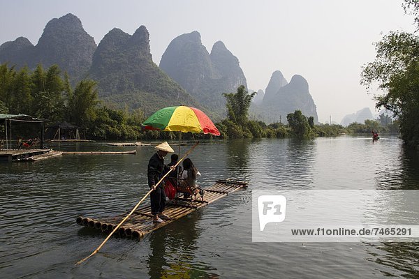 China Asien Guangxi Yangshuo