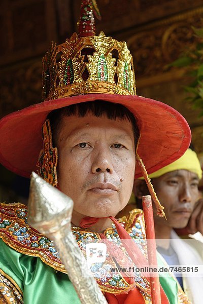 Einheit  Festival  Myanmar  Asien  Mandalay Division  Queens  Ritual  Gewerkschaft