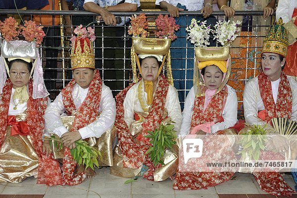 Einheit  Festival  Myanmar  Asien  Mandalay Division  Queens  Ritual  Gewerkschaft