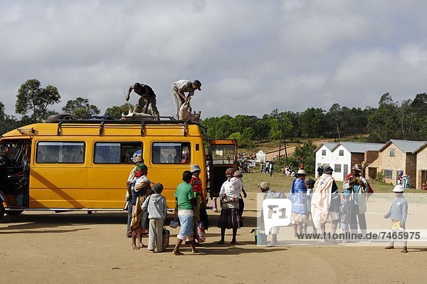 Freitag  Afrika  Madagaskar  Markt