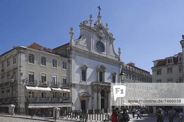 Lissabon  Hauptstadt  Europa  Kirche  Portugal