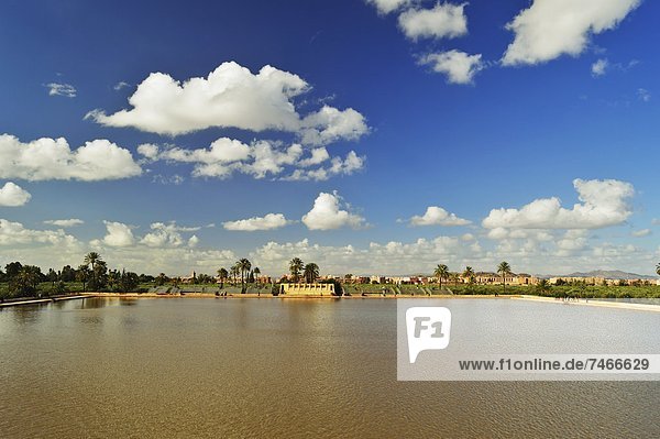 Nordafrika Afrika Marrakesch Marokko