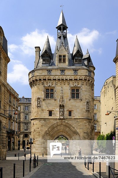 Frankreich  Europa  UNESCO-Welterbe  Aquitanien  Bordeaux  Gironde
