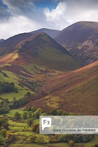 Europa Großbritannien Cumbria England Lake District