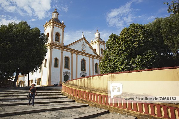 Stadt  Kathedrale  Brasilien  Manaus  Südamerika