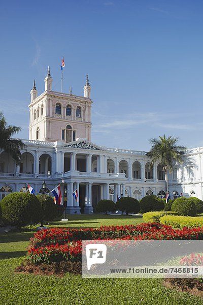 Asuncion Hauptstadt Paraguay Südamerika