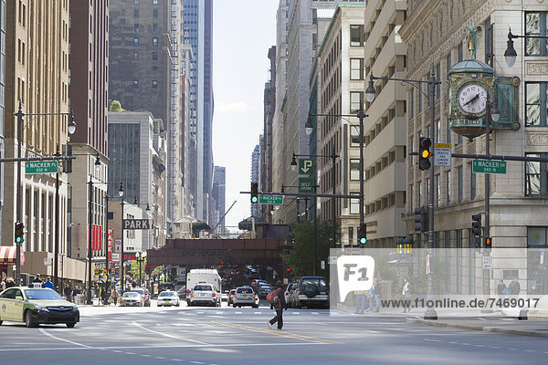 Vereinigte Staaten von Amerika  USA  Nordamerika  Chicago  Illinois