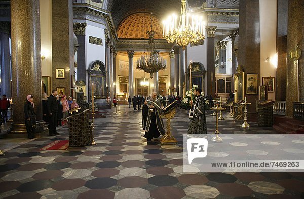 Europa  Kathedrale  russisch orthodox  russisch-orthodox  Kasan  Russland  russisch