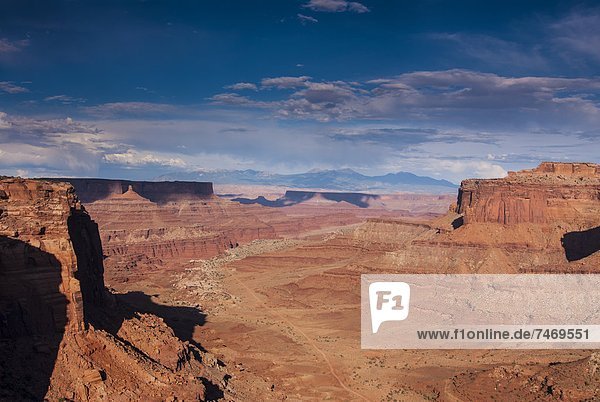 Vereinigte Staaten von Amerika USA Nordamerika Canyonlands Nationalpark Utah