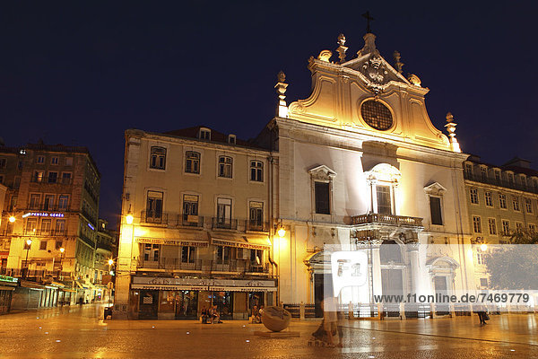 Lissabon  Hauptstadt  Europa  Lifestyle  Kirche  Barock  Portugal