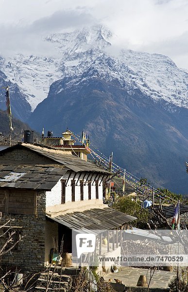 Himalaya  Asien  Ghandruk  Nepal