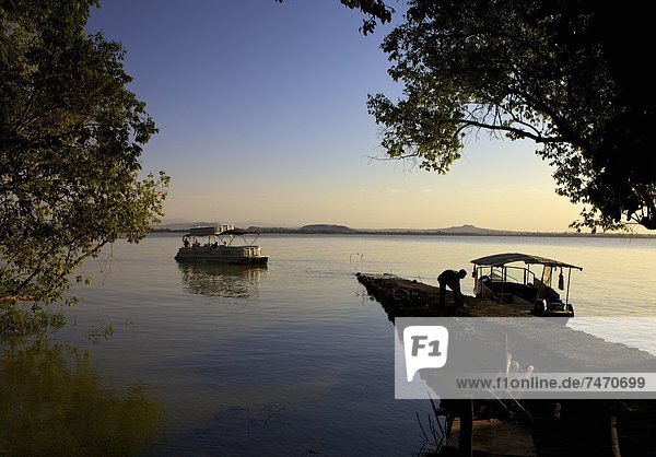 Lake Tana  Bahir Dar  Ethiopia  Africa