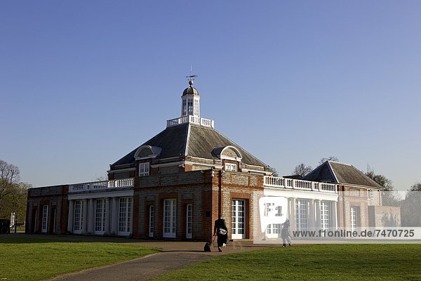 The Serpentine Gallery  Kensington Gardens  London  England  United Kingdom  Europe