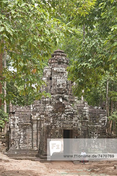 Angkor  UNESCO World Heritage Site  Siem Reap  Cambodia  Indochina  Southeast Asia  Asia