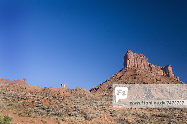 Vereinigte Staaten von Amerika  USA  Felsformation  Arizona  Monument Valley