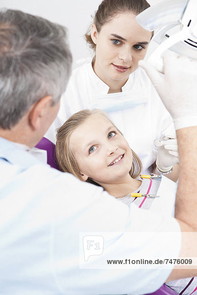 Büro  Zahnarzt  Hygiene  Mädchen  Deutschland