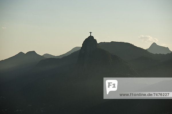 Berg  Christ  Brasilien  Rio de Janeiro