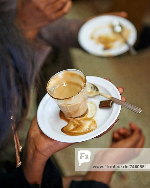 führen  Kaffee  Betrieb  Äthiopien