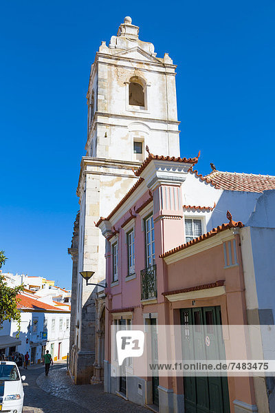 Igreja de Santo Antonio  Church of Santo Antonio  Algarve  Portugal  Europe