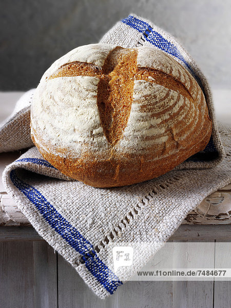 Englisches Bio-Roggenbrot vom Bäcker