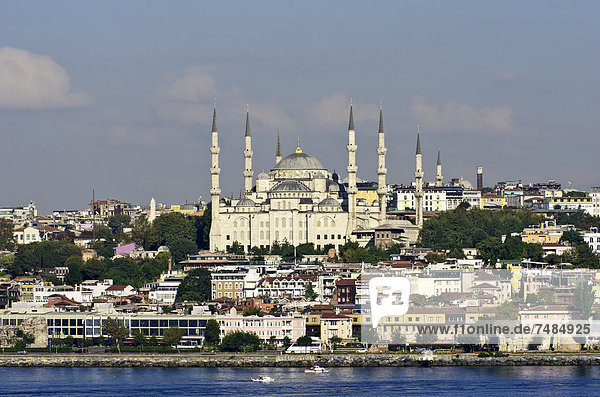 Naher Osten Istanbul Türkei
