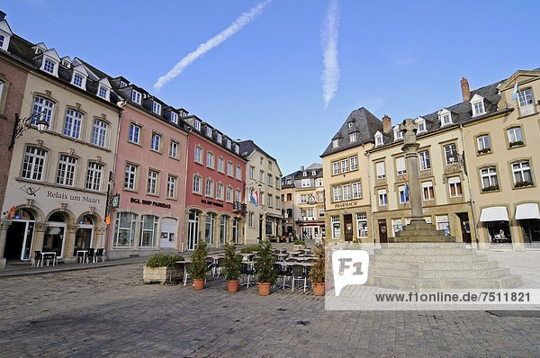 Luxemburg Hauptstadt Europa Echternach Luxemburg