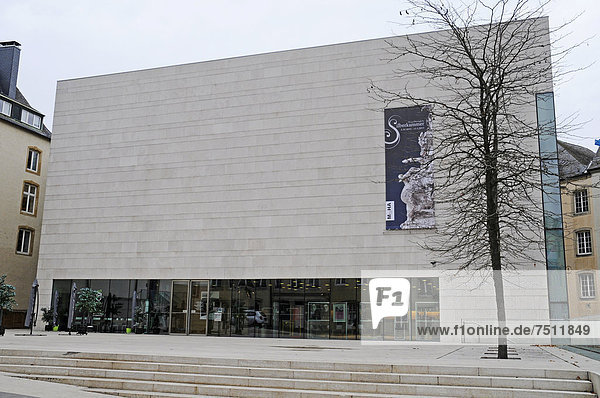 Nationalmuseum für Geschichte und Kunst  Luxemburg  Europa  ÖffentlicherGrund