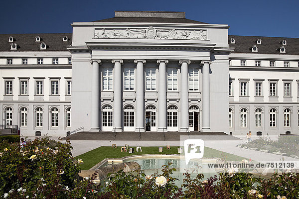 Kurfürstliches Schloss, Koblenz, Rheinland-Pfalz, Deutschland, Europa