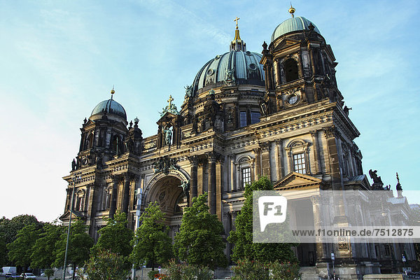 Berlin Cathedral  Berlin  Germany  Europe