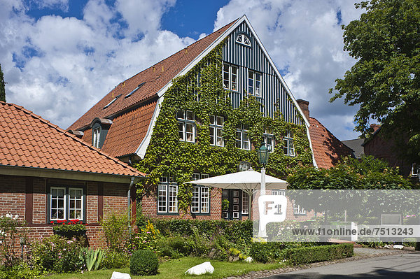 Hotel Restaurant Ole Liese  Gut Panker  Panker  Schleswig-Holstein  Deutschland  Europa