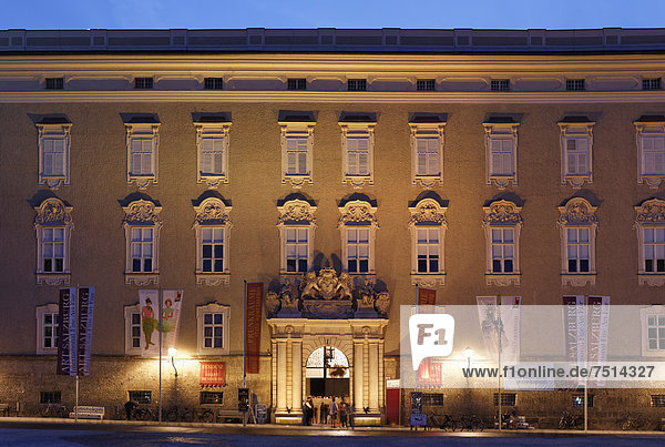Europa Gebäude Österreich Residenz Salzburg
