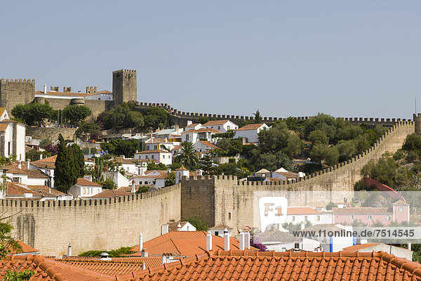 Europa Wand Palast Schloß Schlösser Portugal