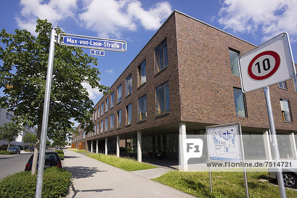 Max-Planck-Institut für Biophysik  MPIBP  Forschungseinrichtung der Max-Planck-Gesellschaft  Frankfurt Riedberg  Hessen  Deutschland  Europa  ÖffentlicherGrund