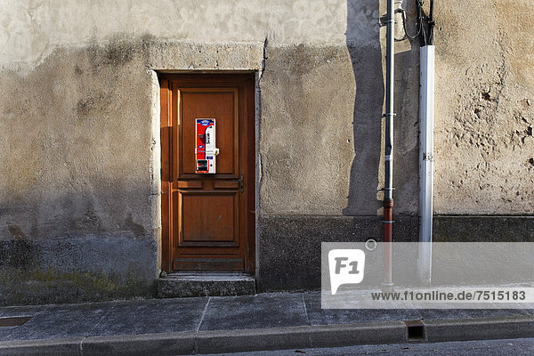 Kondom Frankreich Europa Wohnhaus Tür Maschine