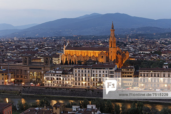 Europa Stadt Ignoranz Kirche Florenz Italien alt Toskana