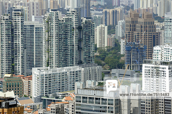 Hochhaus Asien Singapur