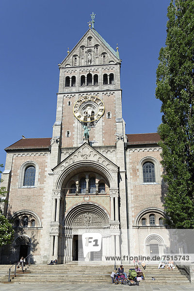 St. Anna Pfarrkirche  Lehel  München  Bayern  Deutschland  Europa