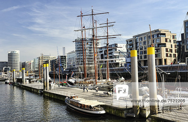 Europa Hamburg - Deutschland Ortsteil Deutschland HafenCity Sandtorhafen