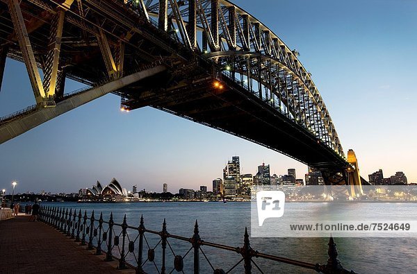 Harbour bridge  Sydney