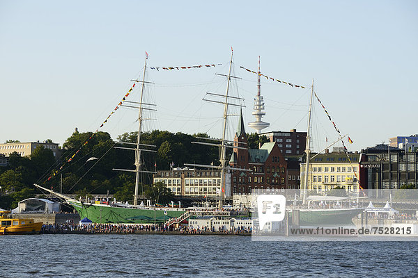 '''Rickmer Rickmers'' museum ship  Hamburg Cruise Days  Port of Hamburg'