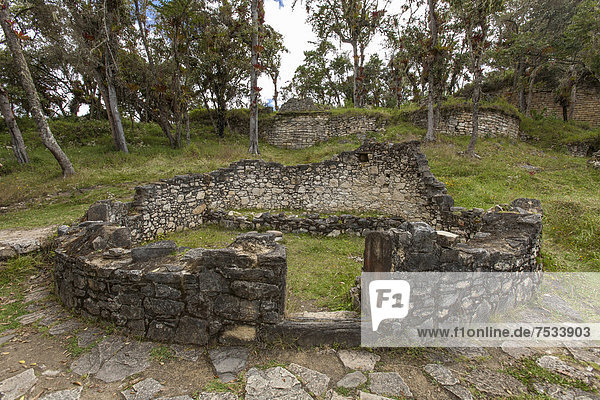 Wohnhaus Ruine Peru Südamerika