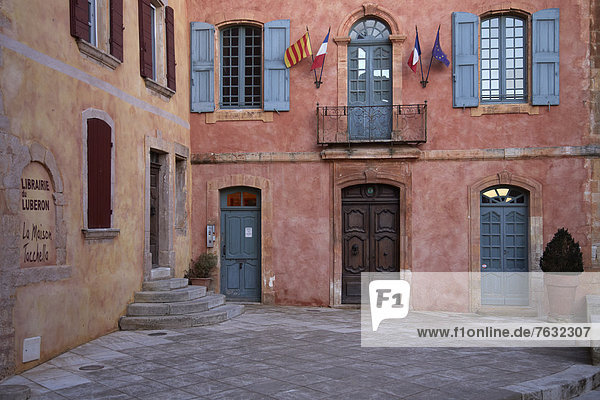 Roussillon  Provence-Alpes-Cote d'Azur  Frankreich  Europa