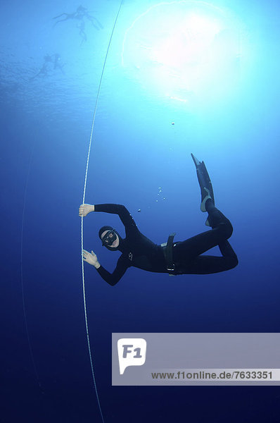 Freediver  Mediterranean Sea  Ka?  Kas  Turkey
